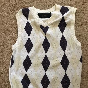 Men’s sweater vest